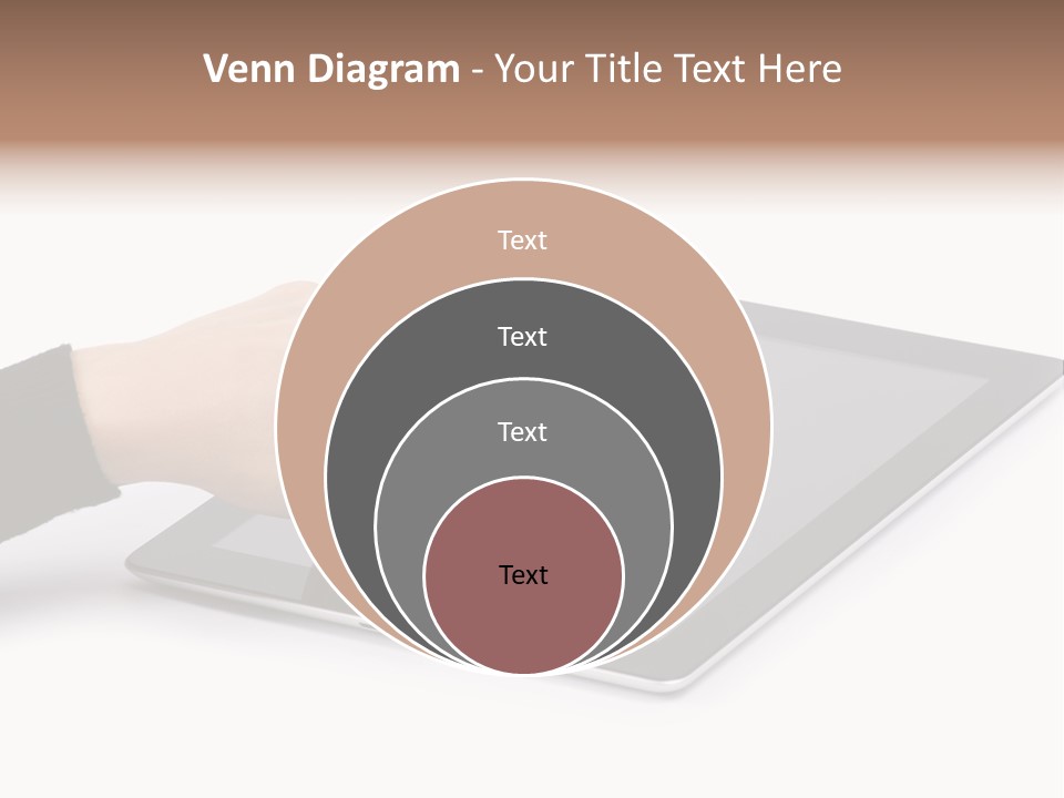 Design Flat Shiny PowerPoint Template