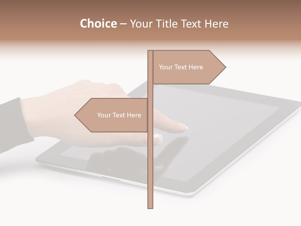 Design Flat Shiny PowerPoint Template