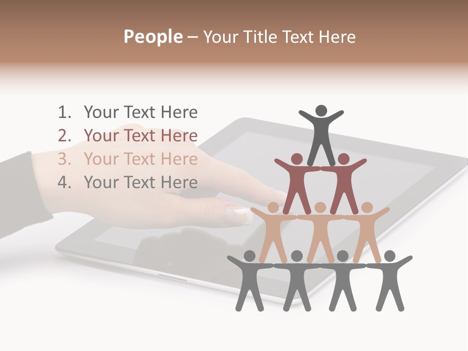 Design Flat Shiny PowerPoint Template