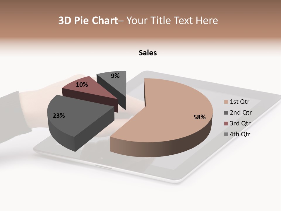 Design Flat Shiny PowerPoint Template