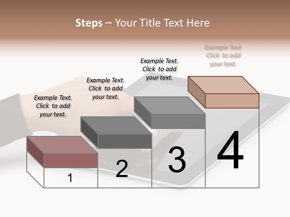 Design Flat Shiny PowerPoint Template