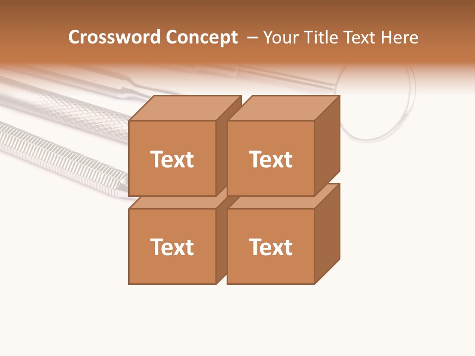 Isolated Stomatologic Dentures PowerPoint Template