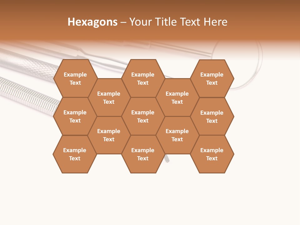 Isolated Stomatologic Dentures PowerPoint Template