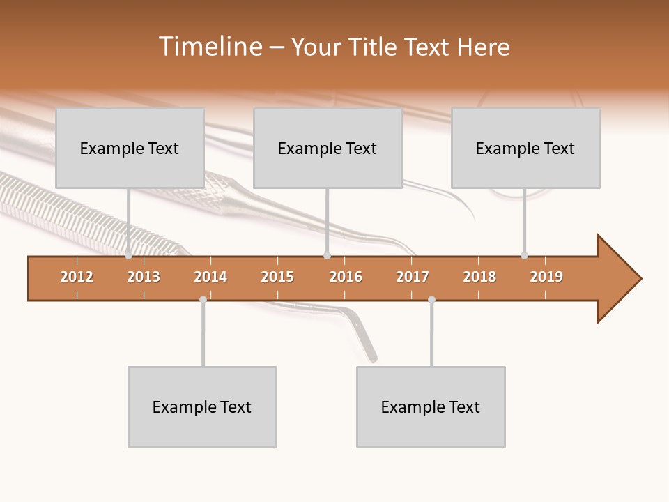 Isolated Stomatologic Dentures PowerPoint Template