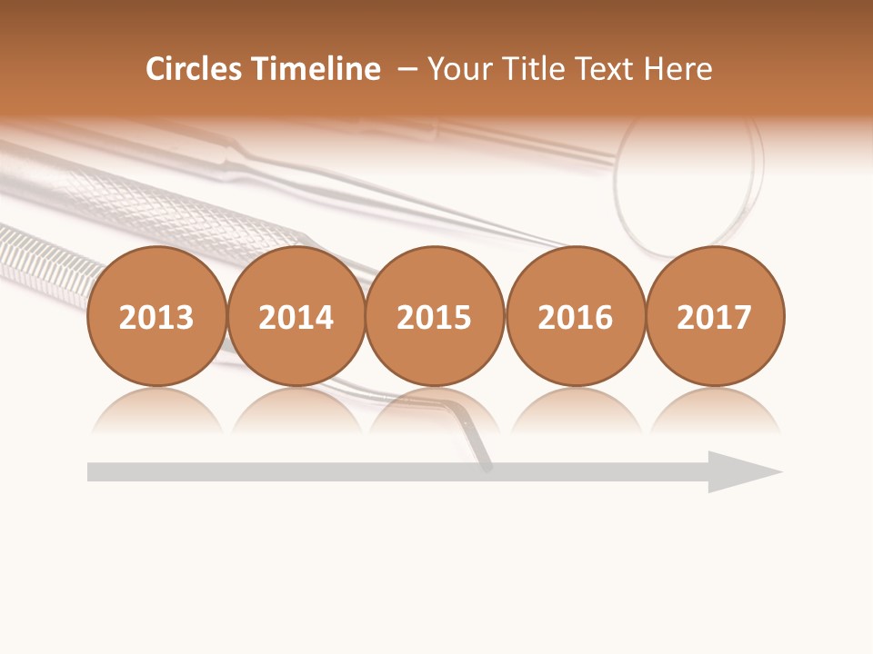 Isolated Stomatologic Dentures PowerPoint Template