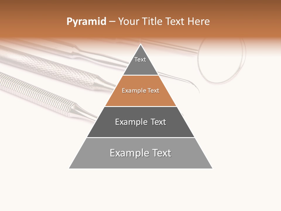 Isolated Stomatologic Dentures PowerPoint Template