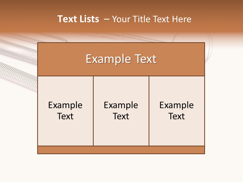 Isolated Stomatologic Dentures PowerPoint Template