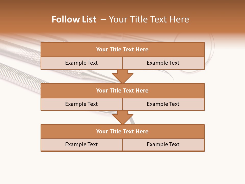 Isolated Stomatologic Dentures PowerPoint Template
