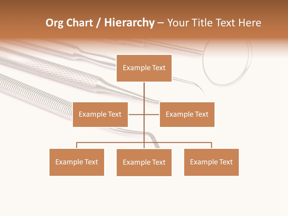 Isolated Stomatologic Dentures PowerPoint Template