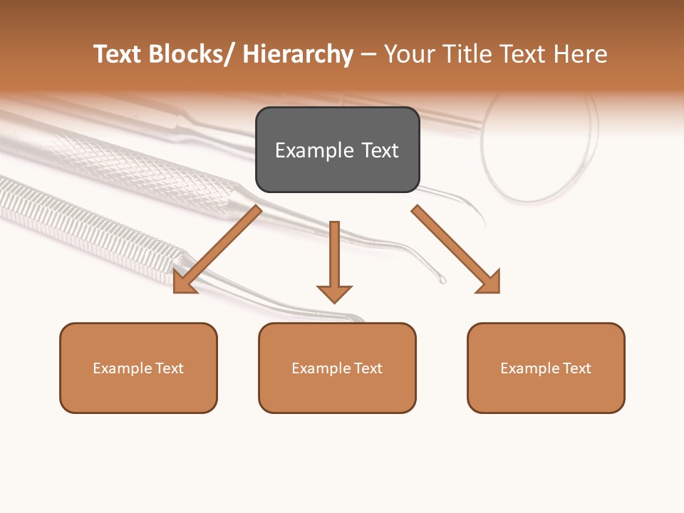 Isolated Stomatologic Dentures PowerPoint Template
