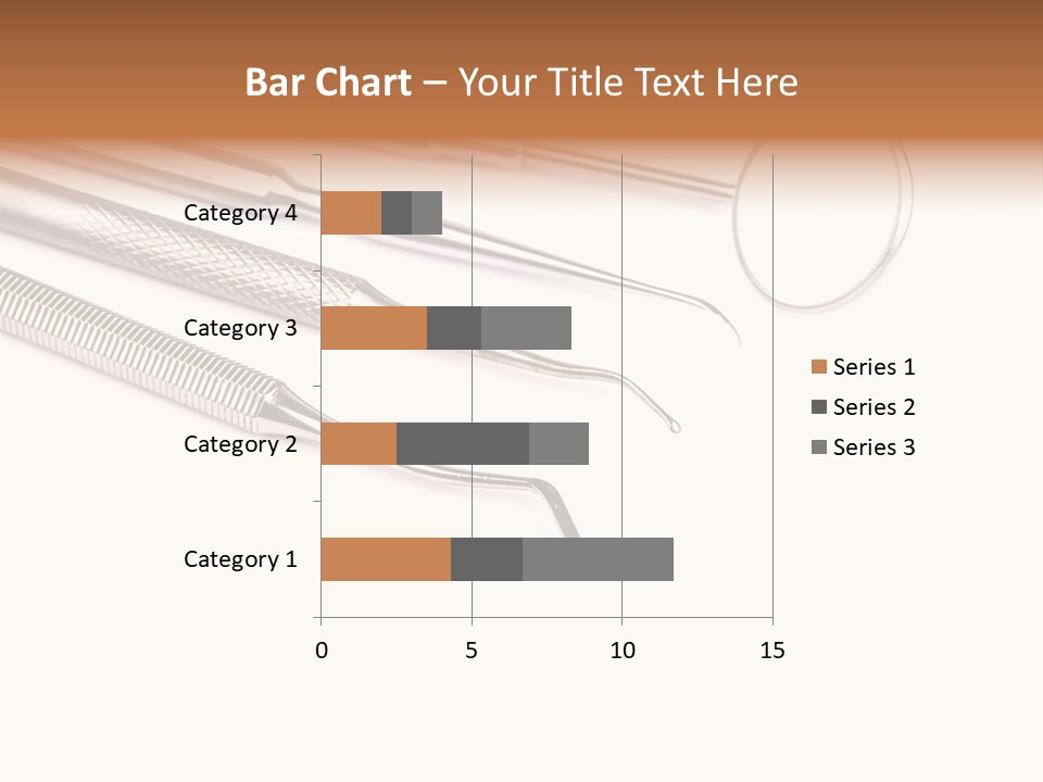 Isolated Stomatologic Dentures PowerPoint Template