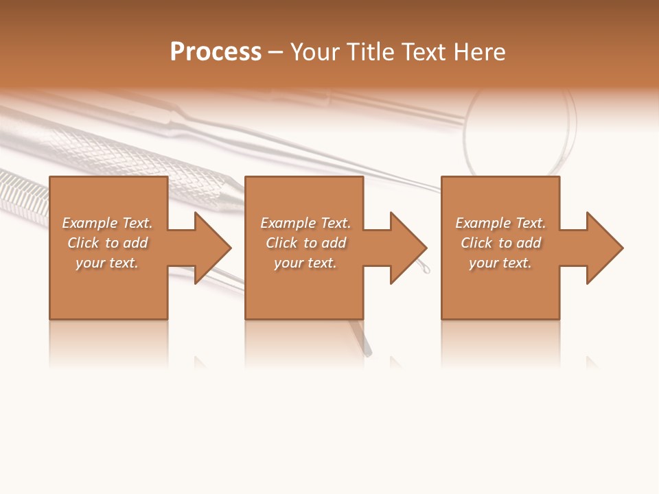 Isolated Stomatologic Dentures PowerPoint Template