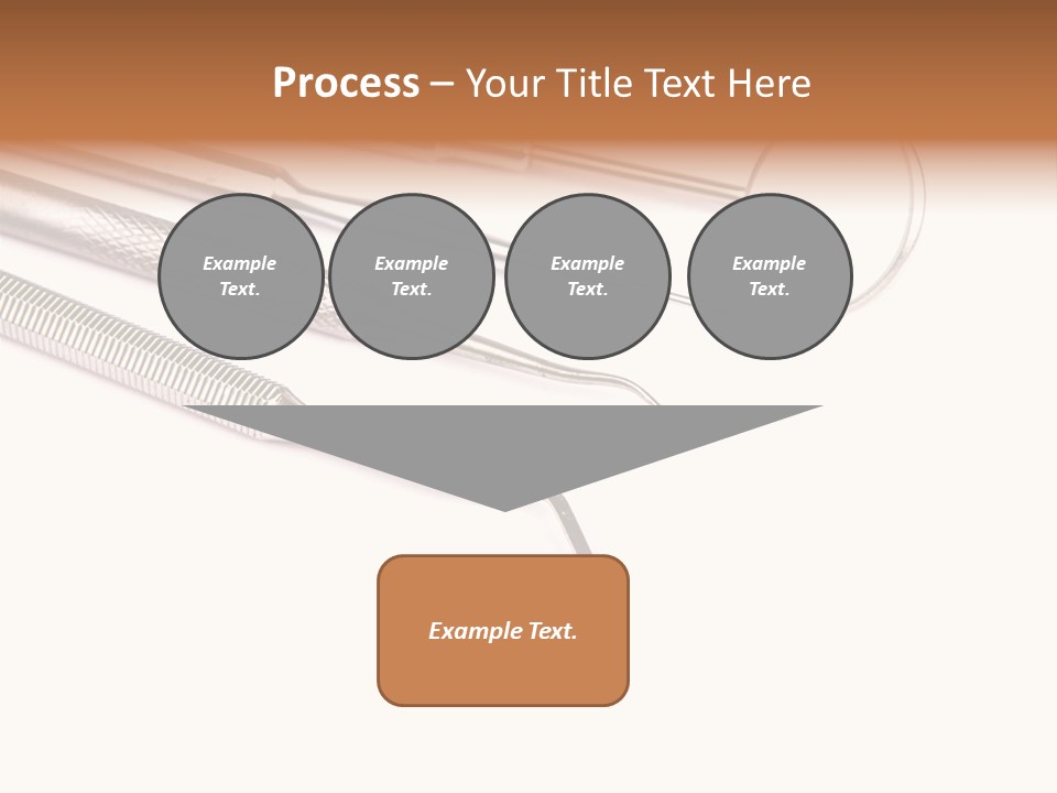 Isolated Stomatologic Dentures PowerPoint Template