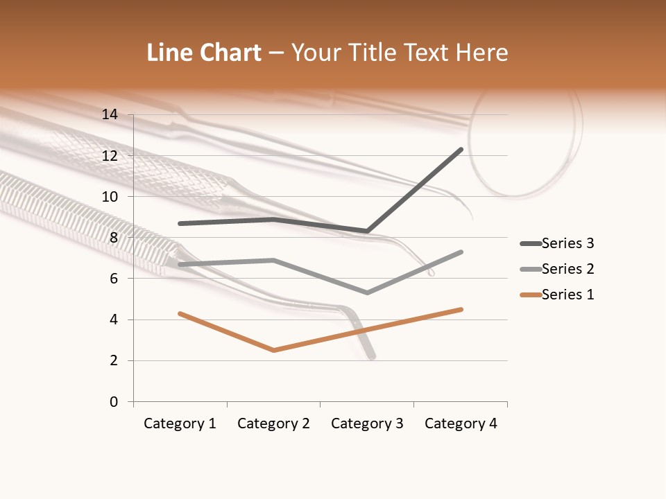 Isolated Stomatologic Dentures PowerPoint Template