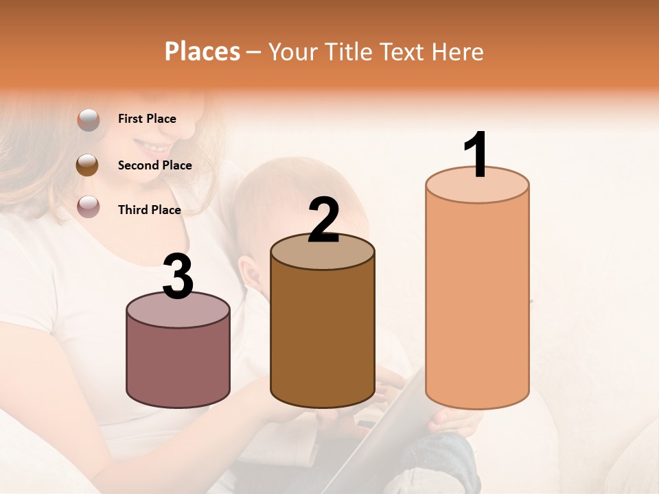 Girl Lifestyle Read PowerPoint Template