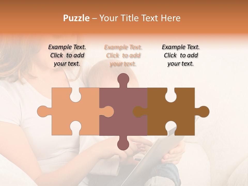 Girl Lifestyle Read PowerPoint Template