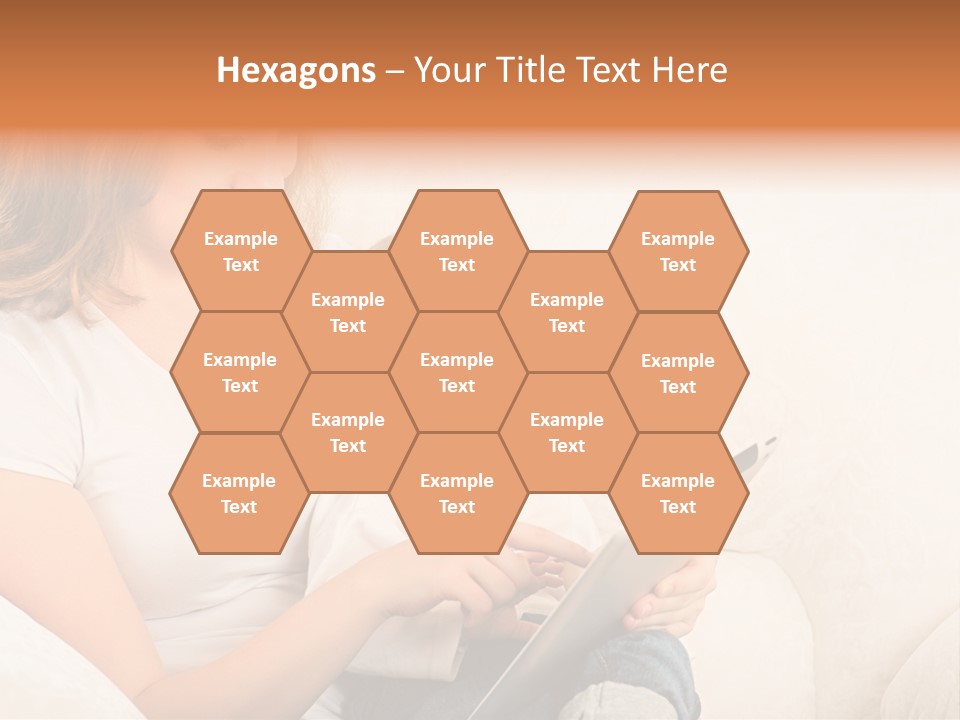 Girl Lifestyle Read PowerPoint Template