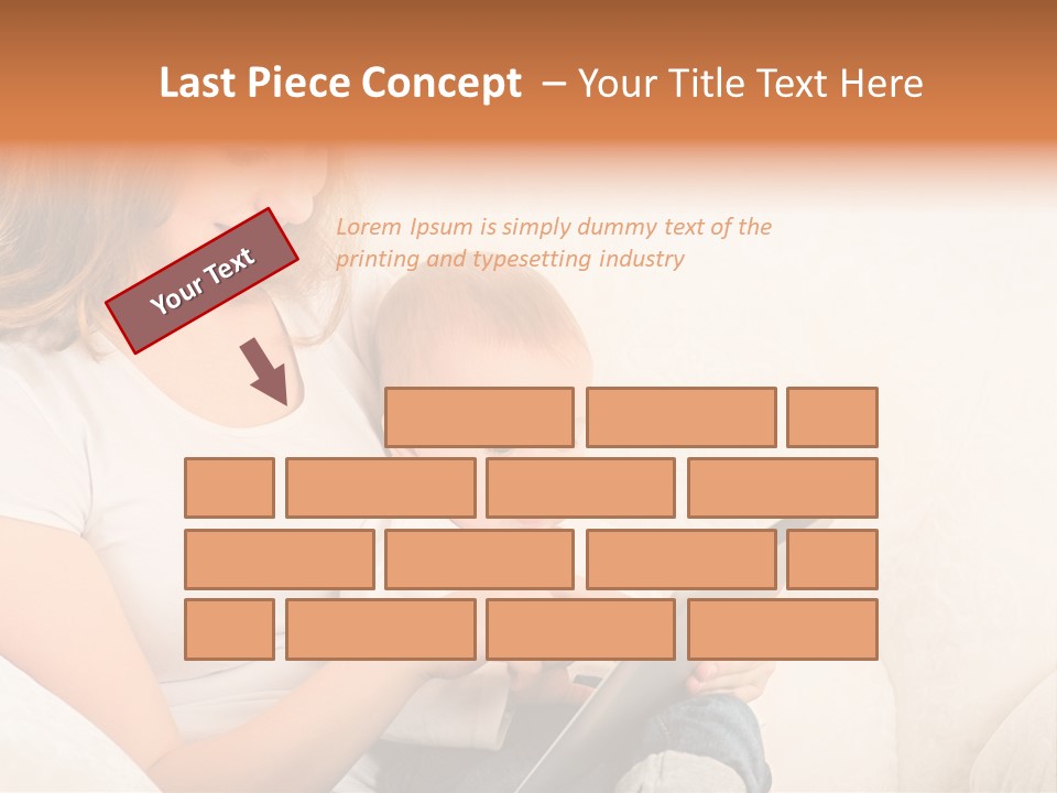 Girl Lifestyle Read PowerPoint Template