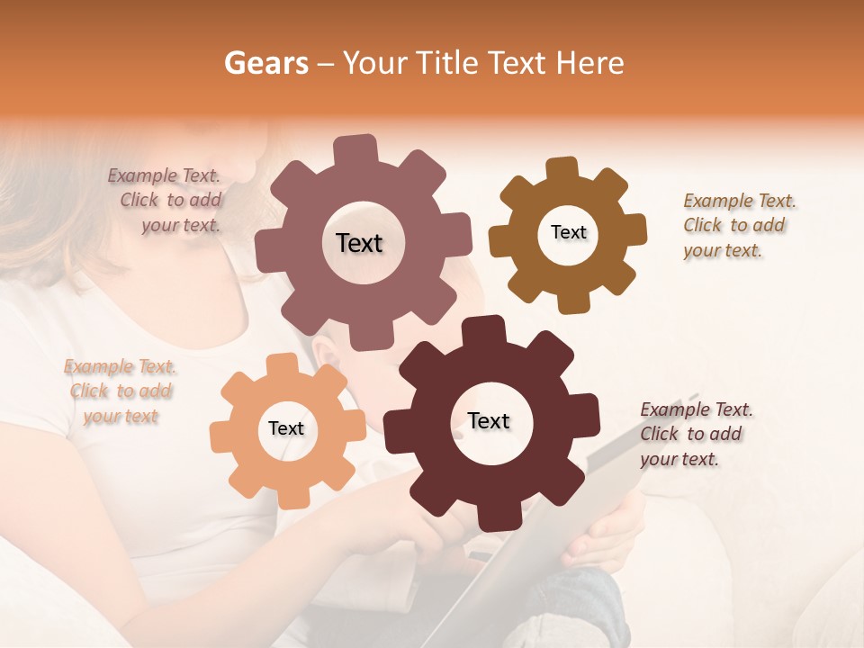 Girl Lifestyle Read PowerPoint Template