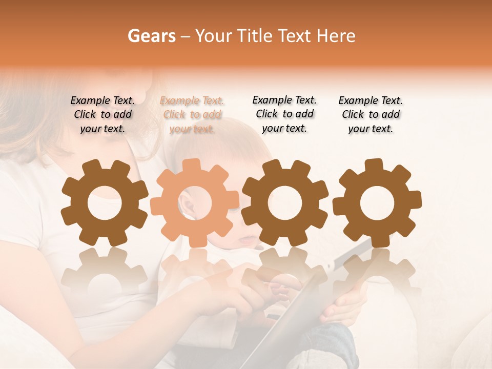 Girl Lifestyle Read PowerPoint Template