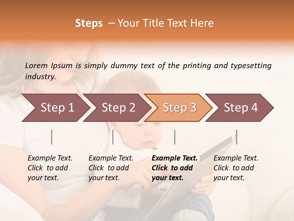 Girl Lifestyle Read PowerPoint Template