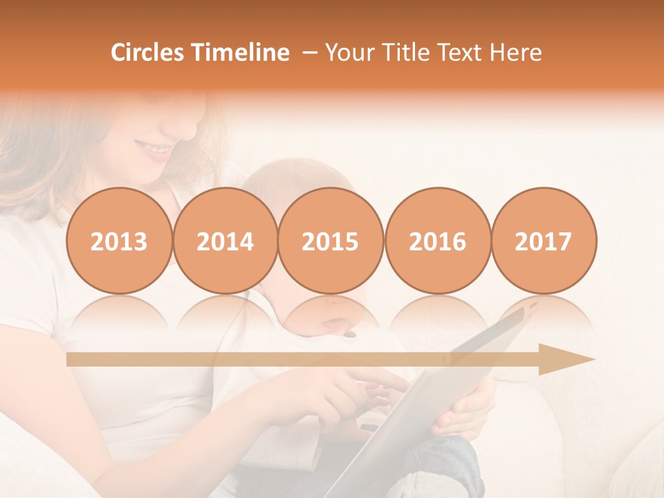 Girl Lifestyle Read PowerPoint Template