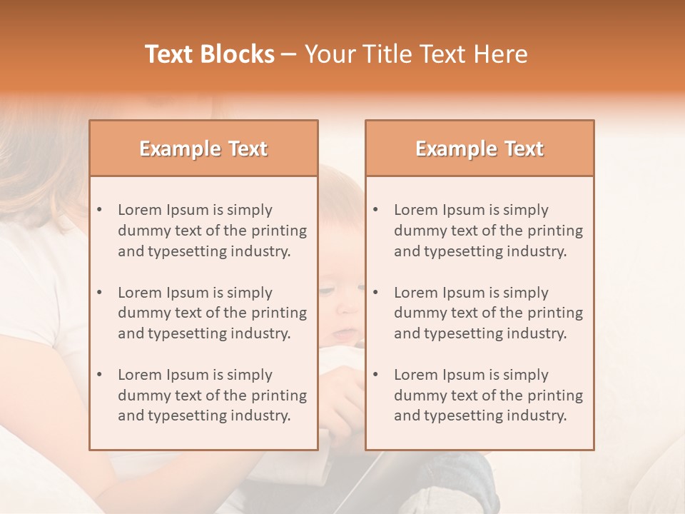 Girl Lifestyle Read PowerPoint Template