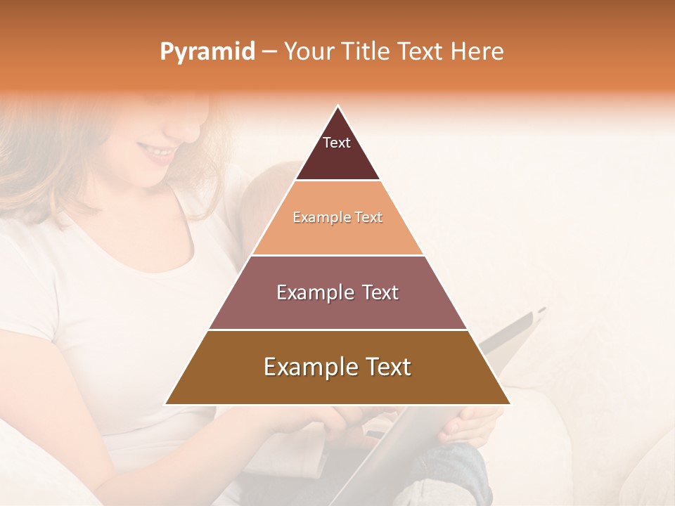 Girl Lifestyle Read PowerPoint Template