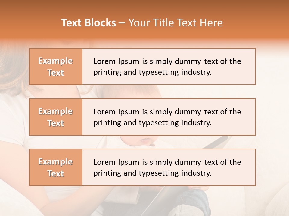 Girl Lifestyle Read PowerPoint Template