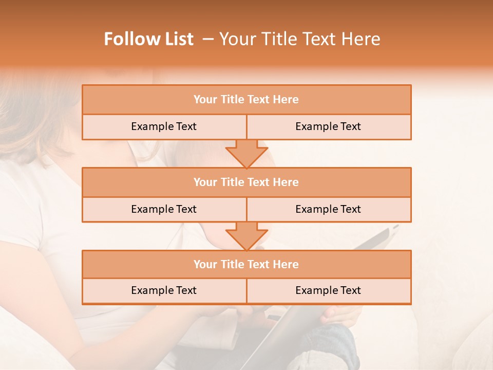 Girl Lifestyle Read PowerPoint Template