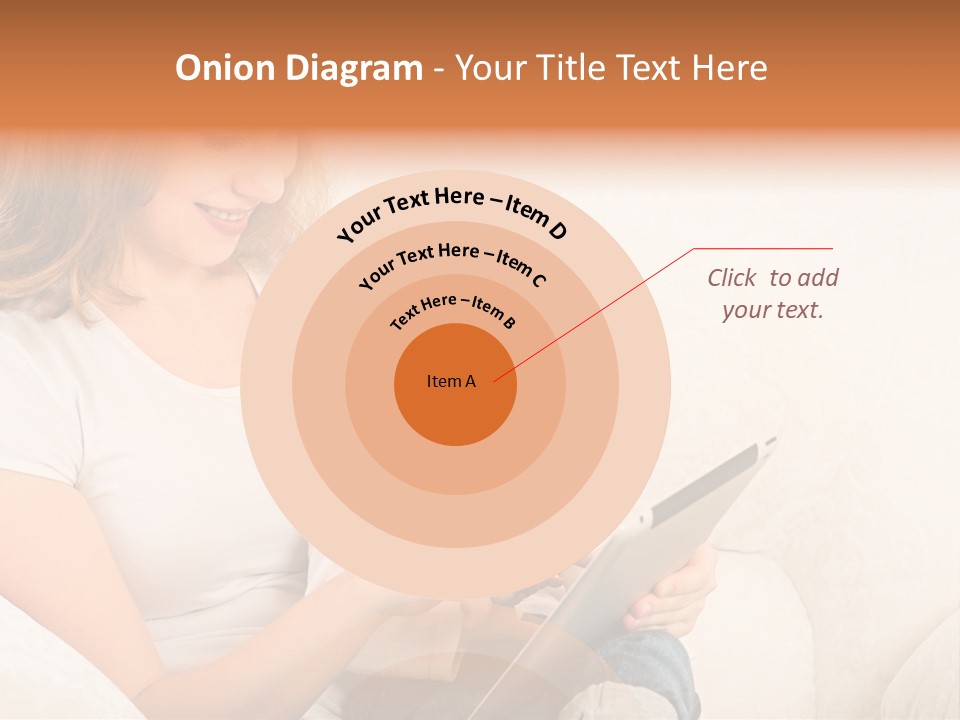 Girl Lifestyle Read PowerPoint Template