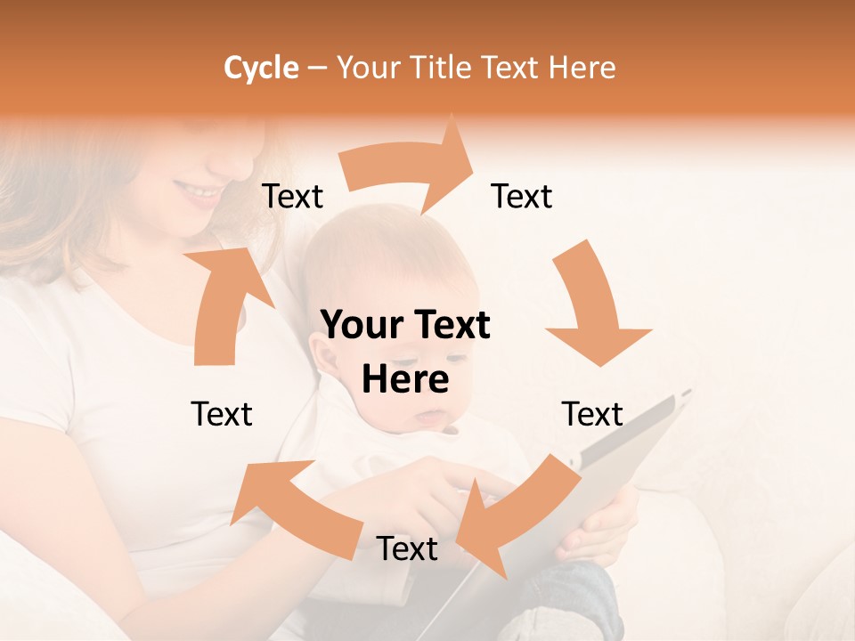 Girl Lifestyle Read PowerPoint Template