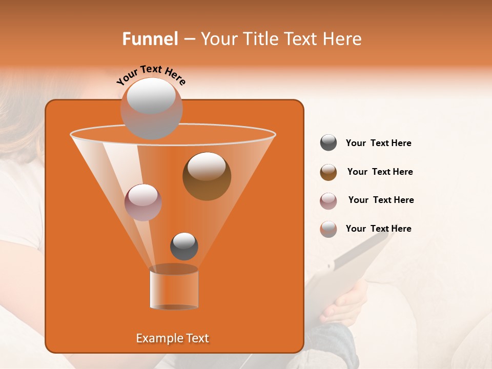 Girl Lifestyle Read PowerPoint Template