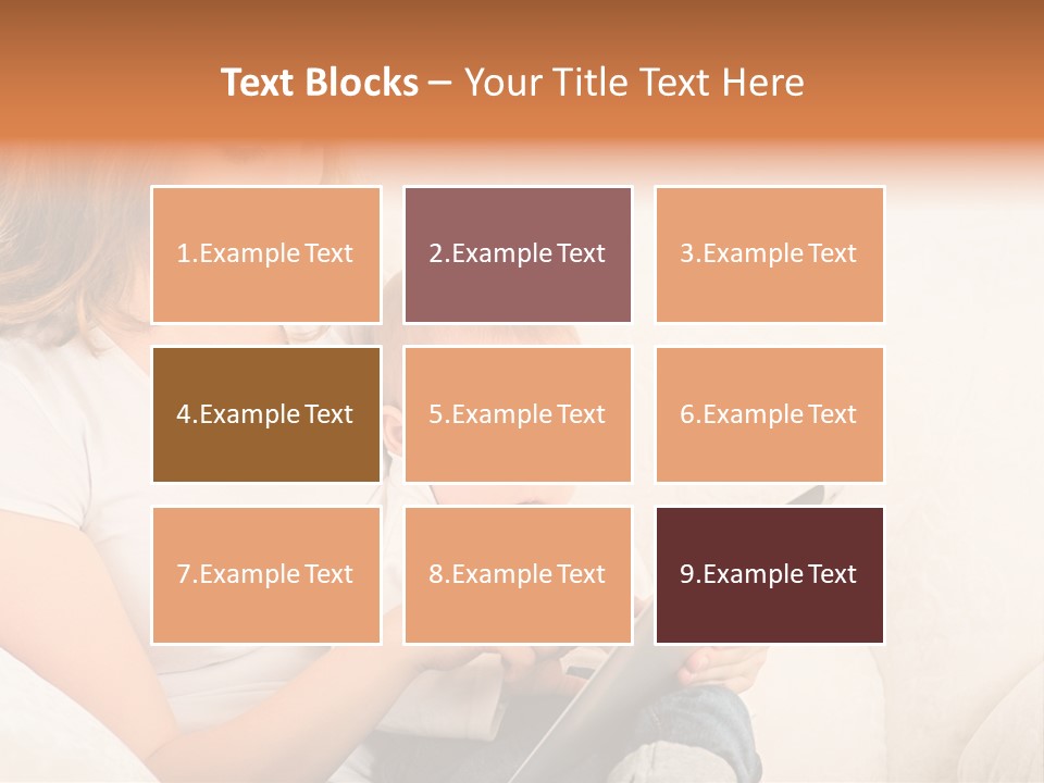 Girl Lifestyle Read PowerPoint Template