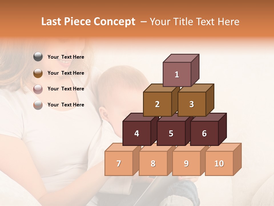 Girl Lifestyle Read PowerPoint Template