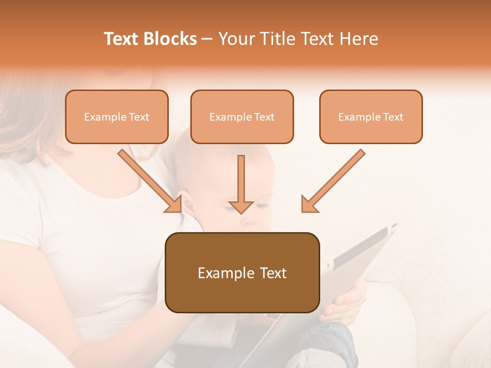 Girl Lifestyle Read PowerPoint Template