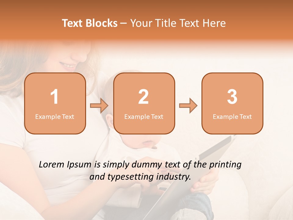 Girl Lifestyle Read PowerPoint Template