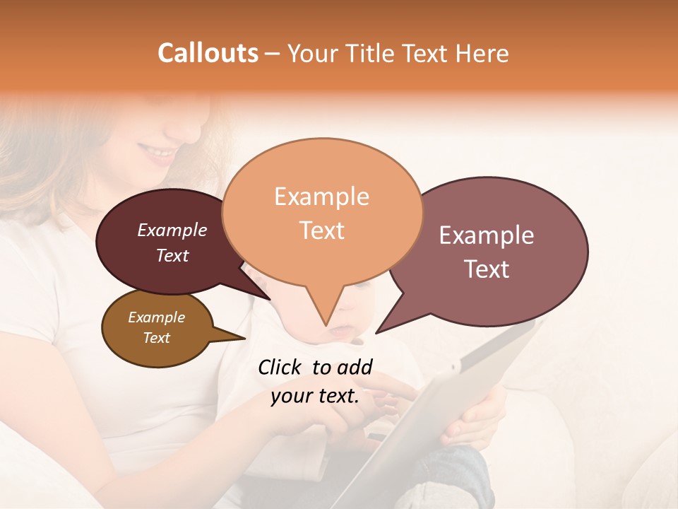 Girl Lifestyle Read PowerPoint Template