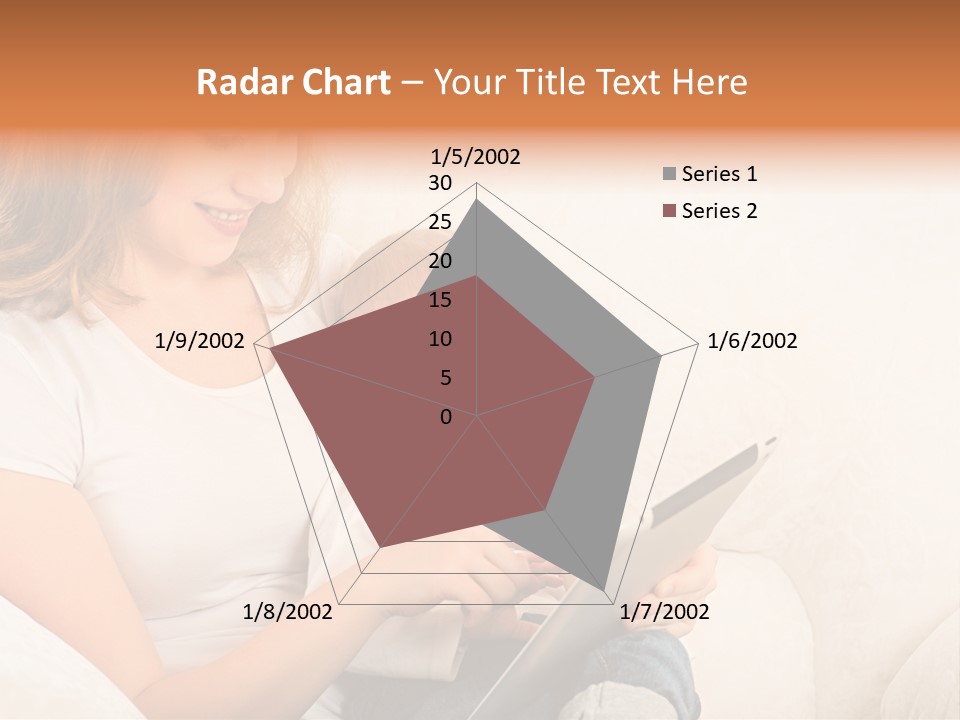 Girl Lifestyle Read PowerPoint Template