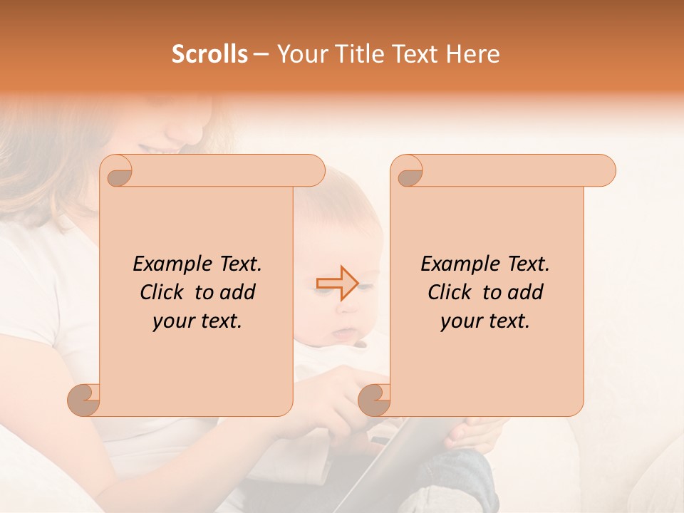 Girl Lifestyle Read PowerPoint Template