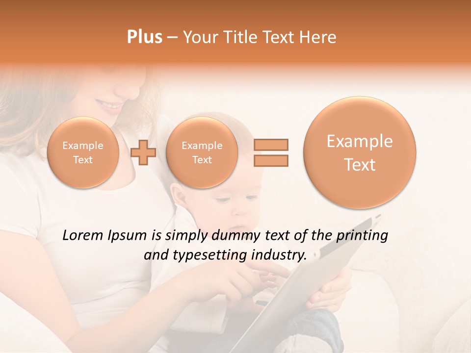 Girl Lifestyle Read PowerPoint Template