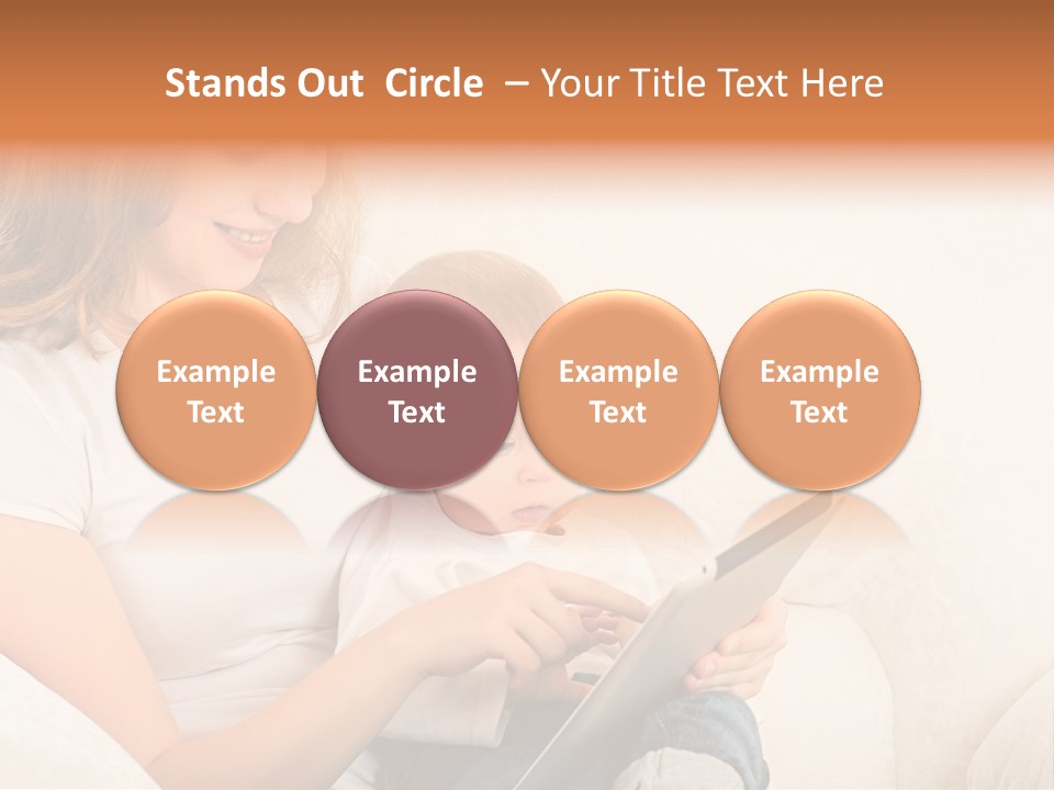 Girl Lifestyle Read PowerPoint Template