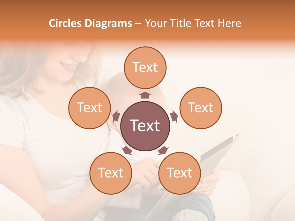 Girl Lifestyle Read PowerPoint Template