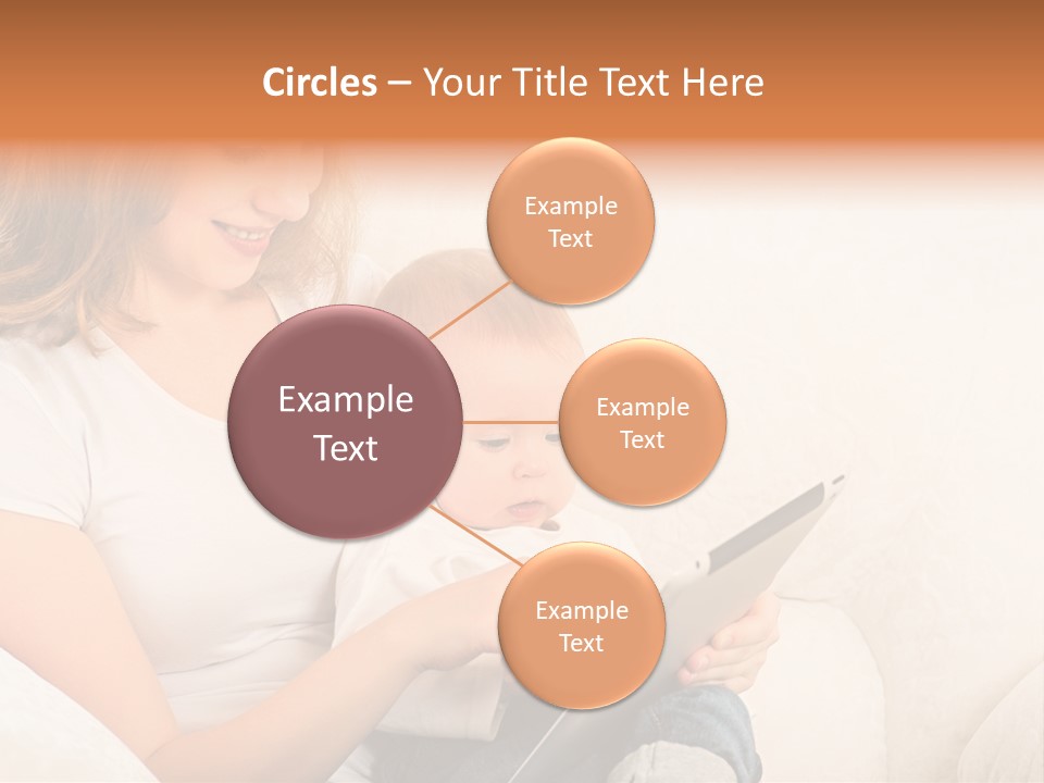 Girl Lifestyle Read PowerPoint Template