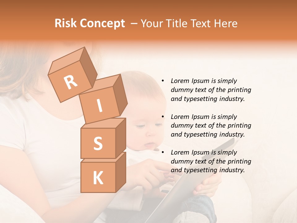 Girl Lifestyle Read PowerPoint Template