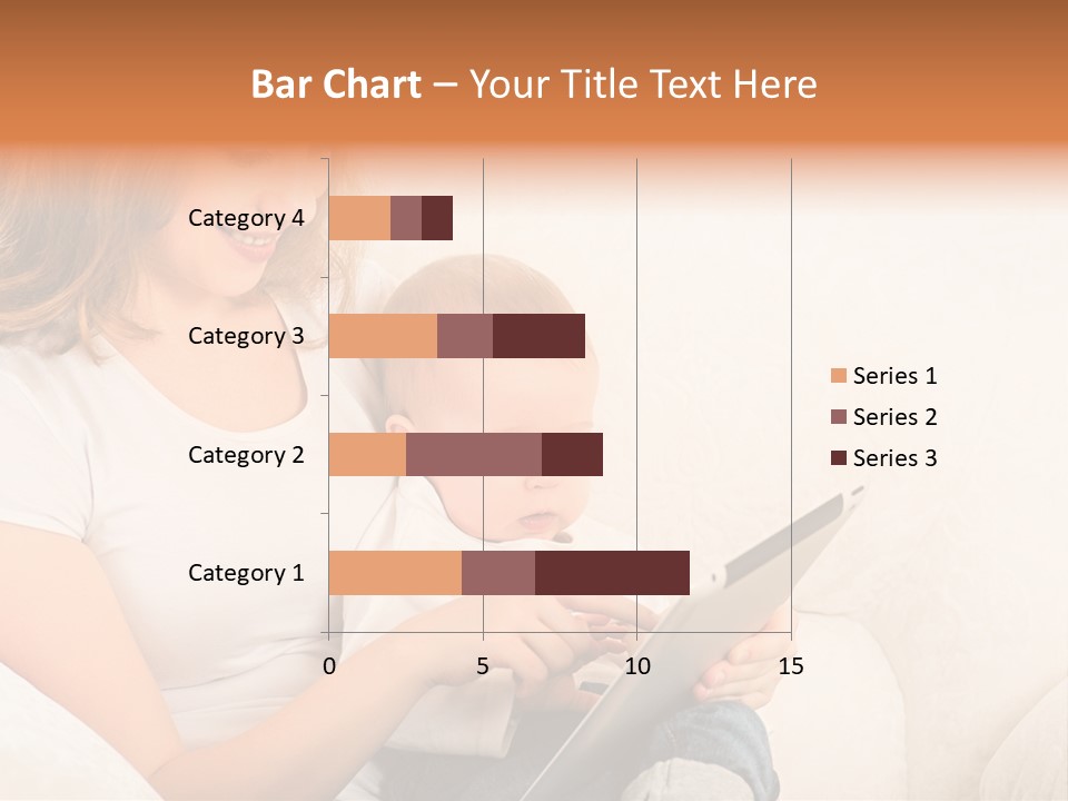 Girl Lifestyle Read PowerPoint Template