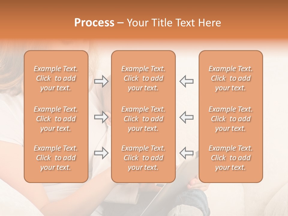 Girl Lifestyle Read PowerPoint Template