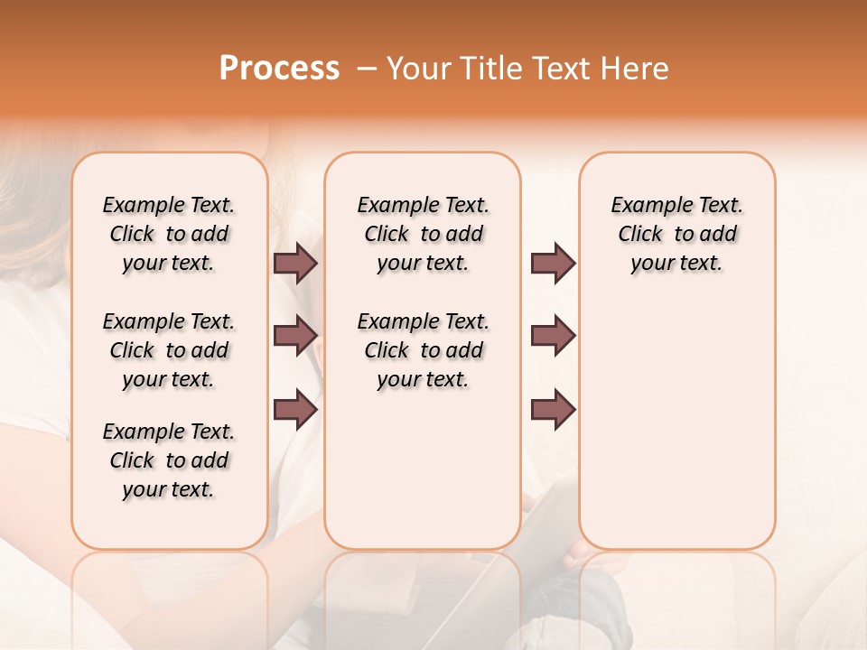Girl Lifestyle Read PowerPoint Template
