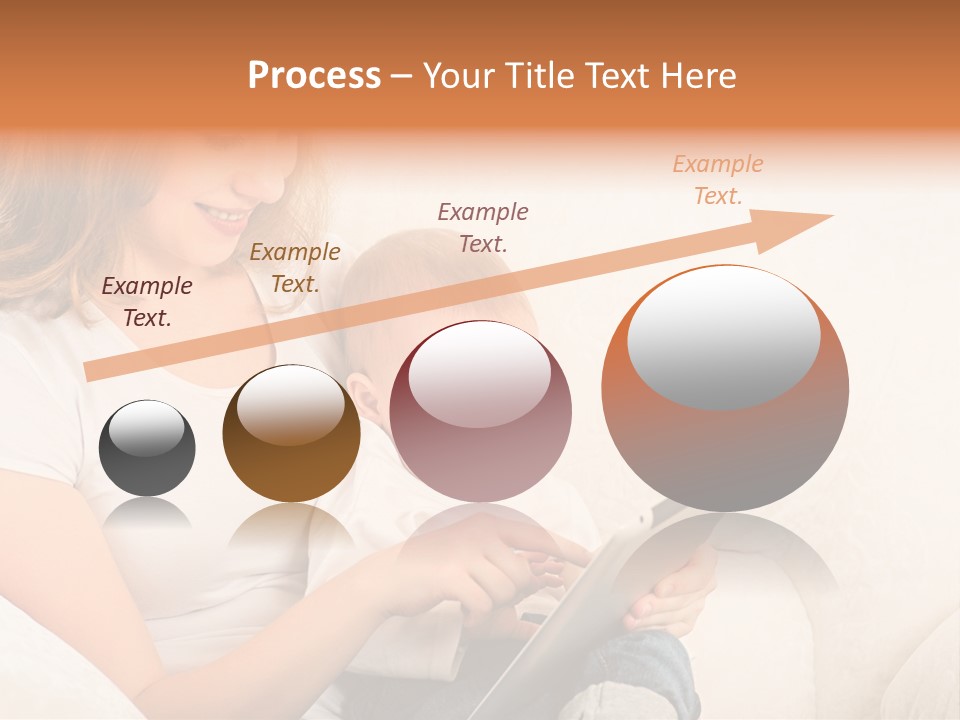 Girl Lifestyle Read PowerPoint Template