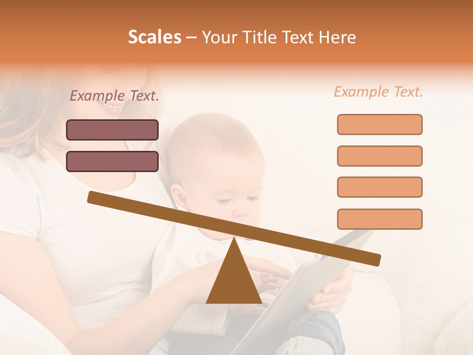 Girl Lifestyle Read PowerPoint Template